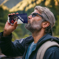 Personalized Panama 4 in 1 Can Cooler Tumbler Harpy Eagle Bird Grunge Style