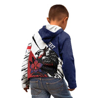 Personalized Panama Kid Hoodie Harpy Eagle Bird Grunge Style