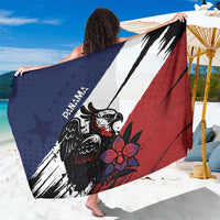 Panama Sarong Harpy Eagle Bird Grunge Style