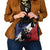 Panama Shoulder Handbag Harpy Eagle Bird Grunge Style