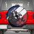 Panama Spare Tire Cover Harpy Eagle Bird Grunge Style