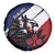 Panama Spare Tire Cover Harpy Eagle Bird Grunge Style