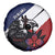 Panama Spare Tire Cover Harpy Eagle Bird Grunge Style