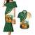Personalized Djibouti Couples Matching Mermaid Dress and Hawaiian Shirt Camel Holding Jabuuti Flag