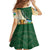 Personalized Djibouti Family Matching Off Shoulder Maxi Dress and Hawaiian Shirt Camel Holding Jabuuti Flag
