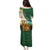 Personalized Djibouti Family Matching Puletasi and Hawaiian Shirt Camel Holding Jabuuti Flag