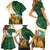 Personalized Djibouti Family Matching Short Sleeve Bodycon Dress and Hawaiian Shirt Camel Holding Jabuuti Flag