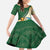 Personalized Djibouti Family Matching Summer Maxi Dress and Hawaiian Shirt Camel Holding Jabuuti Flag