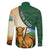 Personalized Djibouti Family Matching Summer Maxi Dress and Hawaiian Shirt Camel Holding Jabuuti Flag