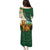 Personalized Djibouti Puletasi Camel Holding Jabuuti Flag