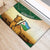 Djibouti Rubber Doormat Camel Holding Jabuuti Flag
