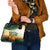 Djibouti Shoulder Handbag Camel Holding Jabuuti Flag