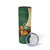 Personalized Djibouti Skinny Tumbler Camel Holding Jabuuti Flag