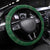 Djibouti Steering Wheel Cover Camel Holding Jabuuti Flag