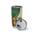 Personalized Djibouti Tumbler Cup Camel Holding Jabuuti Flag