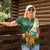 Personalized Djibouti Women Polo Shirt Camel Holding Jabuuti Flag
