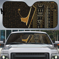Egypt Deshret Crown Auto Sun Shade Ancient Mythology Pharaoh With Pschent