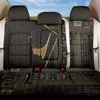 Egypt Deshret Crown Back Car Seat Cover Ancient Mythology Pharaoh With Pschent