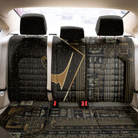 Egypt Deshret Crown Back Car Seat Cover Ancient Mythology Pharaoh With Pschent