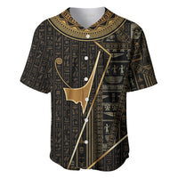 Egypt Deshret Crown Baseball Jersey Ancient Mythology Pharaoh With Pschent