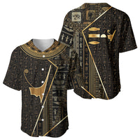 Egypt Deshret Crown Baseball Jersey Ancient Mythology Pharaoh With Pschent