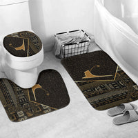 Egypt Deshret Crown Bathroom Set Ancient Mythology Pharaoh With Pschent