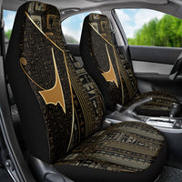 Egypt Deshret Crown Car Seat Cover Ancient Mythology Pharaoh With Pschent