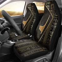 Egypt Deshret Crown Car Seat Cover Ancient Mythology Pharaoh With Pschent
