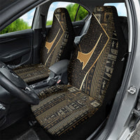 Egypt Deshret Crown Car Seat Cover Ancient Mythology Pharaoh With Pschent