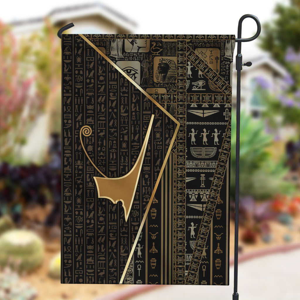Egypt Deshret Crown Garden Flag Ancient Mythology Pharaoh With Pschent