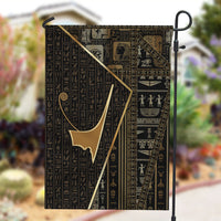 Egypt Deshret Crown Garden Flag Ancient Mythology Pharaoh With Pschent