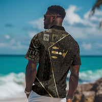 Egypt Deshret Crown Hawaiian Shirt Ancient Mythology Pharaoh With Pschent