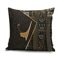 Egypt Deshret Crown Pillow Cover Ancient Mythology Pharaoh With Pschent