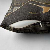 Egypt Deshret Crown Pillow Cover Ancient Mythology Pharaoh With Pschent