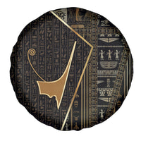 Egypt Deshret Crown Spare Tire Cover Ancient Mythology Pharaoh With Pschent