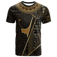 Egypt Deshret Crown T shirt Ancient Mythology Pharaoh With Pschent