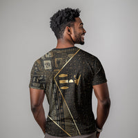 Egypt Deshret Crown T shirt Ancient Mythology Pharaoh With Pschent