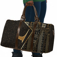 Egypt Deshret Crown Travel Bag Ancient Mythology Pharaoh With Pschent