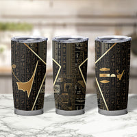 Egypt Deshret Crown Tumbler Cup Ancient Mythology Pharaoh With Pschent