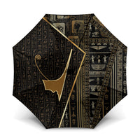 Egypt Deshret Crown Umbrella Ancient Mythology Pharaoh With Pschent