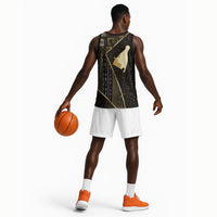 Egypt Hedjet Crown Basketball Jersey Ancient Mythology Upper Pharaoh
