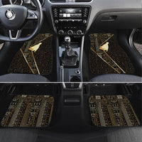 Egypt Hedjet Crown Car Mats Ancient Mythology Upper Pharaoh