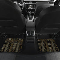 Egypt Hedjet Crown Car Mats Ancient Mythology Upper Pharaoh