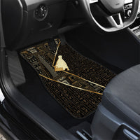 Egypt Hedjet Crown Car Mats Ancient Mythology Upper Pharaoh