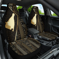 Egypt Hedjet Crown Car Seat Cover Ancient Mythology Upper Pharaoh