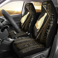 Egypt Hedjet Crown Car Seat Cover Ancient Mythology Upper Pharaoh