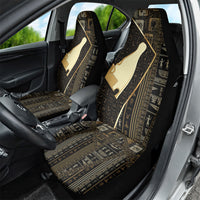 Egypt Hedjet Crown Car Seat Cover Ancient Mythology Upper Pharaoh