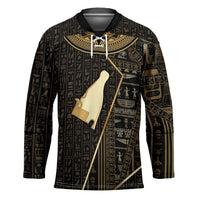Egypt Hedjet Crown Hockey Jersey Ancient Mythology Upper Pharaoh