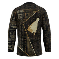 Egypt Hedjet Crown Hockey Jersey Ancient Mythology Upper Pharaoh