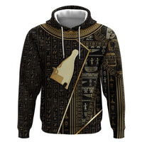 Egypt Hedjet Crown Hoodie Ancient Mythology Upper Pharaoh